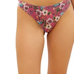 Liu Jo Daydream Rose Flower Brazilian Briefs-image-41
