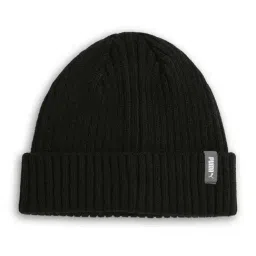 Puma Black Beanie image 2