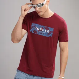 ADRO Men Printed T-shirt image 4