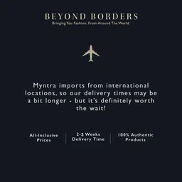 HERE&NOW Women Self Design Sweater Vest image 3