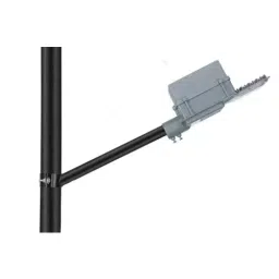 ielecssol Newlite Semi Integrated Solar Street Light 24 W LED + 75 W MPPT Solar Panel 12.8 V/24 Ah Lithium Battery for Outdoor Use image 4