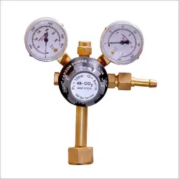 Hmp 49 CO2 Double Stage Brass Forging 0-300 bar (FSD) Inlet Pressure Gauge Carbon Di Oxide-picture-15