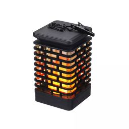 Epyz Solar Outdoor Hanging Lantern, 99 LEDs Flickering Flame Lights-picture-46