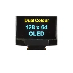 Midas Passive Matrix OLED Display 2.43 cm (0.96 inch) 128x64 Pixels, MCOT128064N2Z-YBM-picture-45