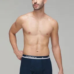 AMUL COMFY Pack Of 2 Pure Cotton Mini Trunks - AC-MTROE-NY-AF-XL-2PC image 4