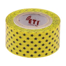 ETI Star Printed Arts & Crafts Yellow Tape-picture-18