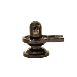 The Spiritual Living Black Shivling Religious Idol Showpiece-picture-17