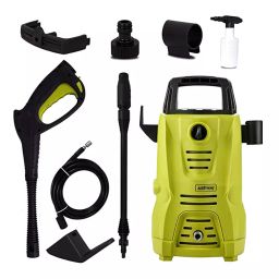AllExtreme EXW3112 Electric Power Heavy Duty Car Washer Pressure Sprayer Cleaner with Quick-Connect Spray Tips (1200W, 1450PSI)-picture-13