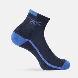 HRX by Hrithik Roshan Men Set of 3 Patterned Above Ankle-Length Socks image 4