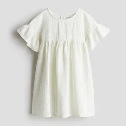 H&M Cotton Muslin Dress-picture-49