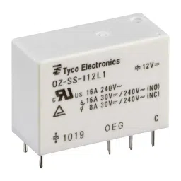 OEG - TE CONNECTIVITY Power Relay, Spdt, 3Vdc, Tht, OZ-SS-103L,200-picture-10