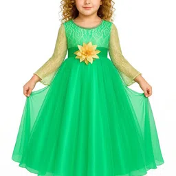 My Lil Princess Embellished A-Line Maxi Dress-picture-37