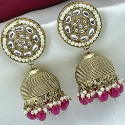 ORBIS Gold-Plated Alloy Earrings-picture-37