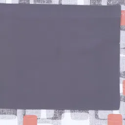 MASPAR Grey & White Geometric Printed Pure Cotton Apron image 3