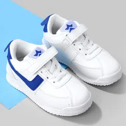 Cute Walk by Babyhug Sneaker with Lace Up Closure - Royal Blue-picture-27