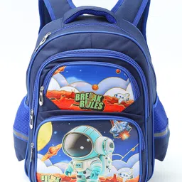 Play Nation Space Theme Backpack Blue - 16 Inch-image-31