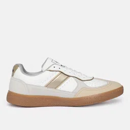 glitchez Men Colourblocked Perforated Lace-Ups Contrast Sole Sneakers image 4