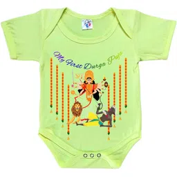 Cute Pals Infants Kids Printed Cotton Envelope Neck Bodysuit-image-44