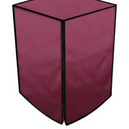 The Furnishing Tree Washing Machine Cover Maroon Compatible for LG 6 Kg Front Loading FHM1006ZDW image 2