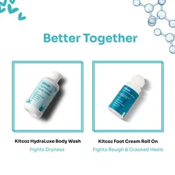 Kitcoz HydraLuxe Body Wash For Deep Hydration - 250 ml image 2