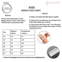 Kamule Gold Plastic Bangle image 5