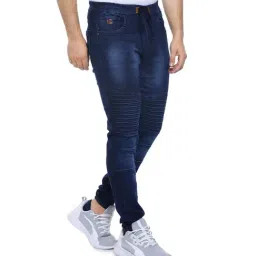 Campus Sutra Dark Blue Slim Fit Jeans image 3