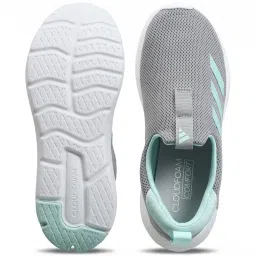 Adidas Women's CLOUDFOAM MOVE LOUN Grey Walking Shoes image 4