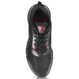 Mochi Men's Black Walking Shoes image 4