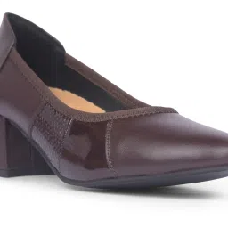 Bata Women's BITSY Brown Casual Pumps image 4