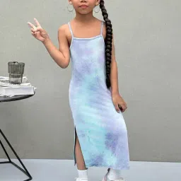 STH Girls Multi Printed Dress-image-31