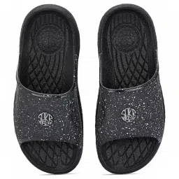 Spykar Men's Russel Black Slides image 4