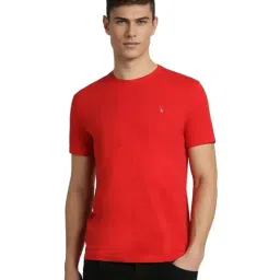 Simon Carter London Red Slim Fit T-Shirt-picture-37
