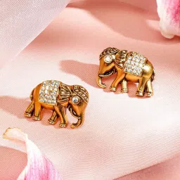 Rubans Gold-Tone Plated Set for Women image 4