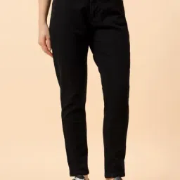 Cantabil Black Solid Jeans-picture-18
