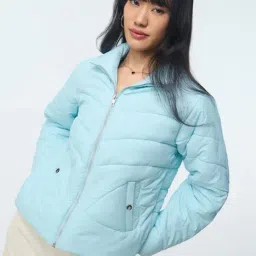 The Souled Store Women Hearts Puffer Jacket-picture-17