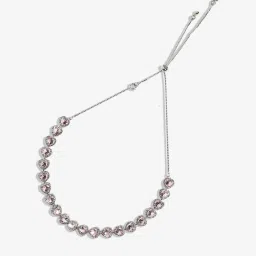 Sohi Silver Designer Statement Short Necklace image 4