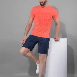 Force NXT Multicolored Regular Fit Printed Sports T-Shirt - Pack Of 5 image 4