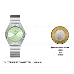 Kenneth Scott Men's Champagne Dial Analog Watch - K23030-GBGC image 4