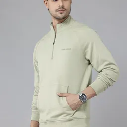 Park Avenue Solid Mock Collar Pullover image 2