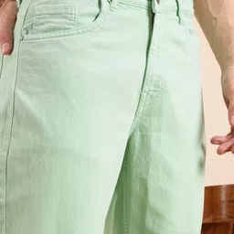 Mast & Harbour Men Regular Fit Stretchable Jeans image 5