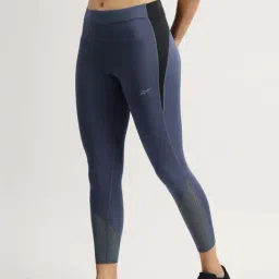 Reebok Blue Regular Fit Tights image 3