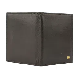 Hidesign Brown EE 2181634SC RF Textured Medium Leather Card Holder image 4