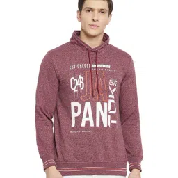 Duke Wine Cowl Neck Sweatshirt-picture-43