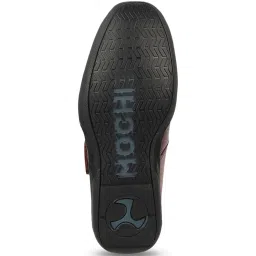 Mochi Men's Tan Fisherman Sandals image 4