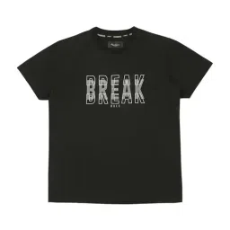 Pepe Jeans Kids Black Graphic T-Shirt-picture-22