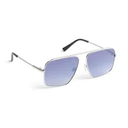 Opium Blue UV Protection Aviator Sunglasses for Men-image-99