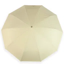 Little Surprise Box Cream Polyester 3 Fold Auto Closure Umbrella image 4