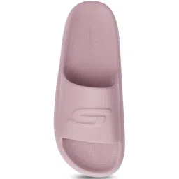 Skechers Women's ARCH FIT HORIZON Mauve Casual Slides image 4