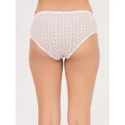 Clovia Pink Cotton Printed Panties image 2