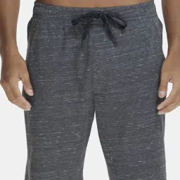 Jockey SP26 Grey Super Combed Cotton Rich Shorts-image-5